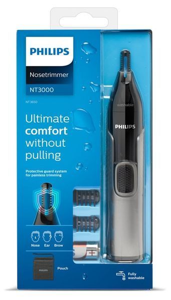 Триммер для бровей, носа и ушей Philips NT3650/16 513570ua фото