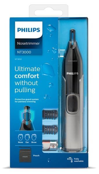 Триммер для бровей, носа и ушей Philips NT3650/16 513570ua фото