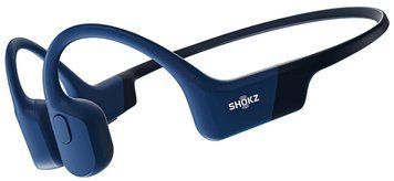 Наушники с микрофоном Shokz OpenRun Blue (S803BL) 379707 фото
