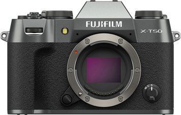 Беззеркальный фотоаппарат Fujifilm X-T50 body Charcoal Silver (16828375) 532776 фото
