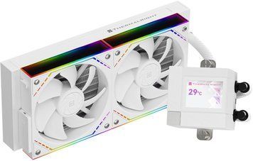 Водяне охолодження Thermalright Core Matrix 240 Vision ARGB White 619146 фото