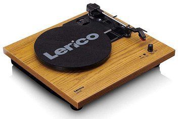 Проигрыватель виниловых дисков Lenco LS-10 Wood (LS-10WD) 221992 фото
