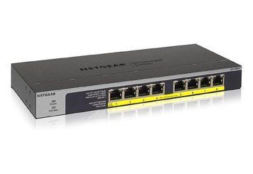 Коммутатор неуправляемый Netgear GS108LP (GS108LP-100EUS) 504148ua фото