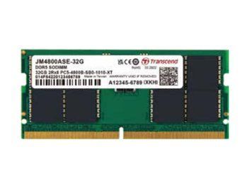Пам'ять для ноутбуків Transcend 32 GB SO-DIMM DDR5 4800 MHz JetRam (JM4800ASE-32G) 522974 фото