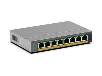 Коммутатор управляемый уровня 2 Netgear GS108EPP 619957 фото