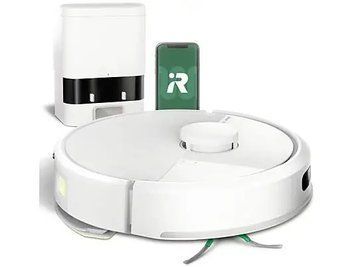 Робот-пылесос iRobot Roomba 105 Combo + AutoEmpty White 587966 фото