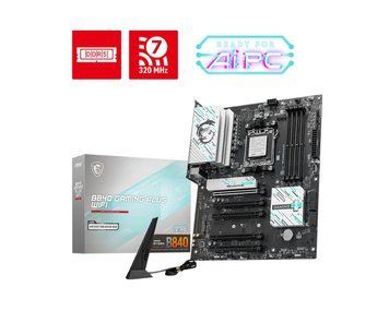 Материнская плата MSI B840 Gaming Plus WIFI 571068ua фото