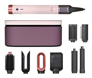 Мультистайлер Dyson Airwrap Coanda 2x Multi-styler & Dryer Straight to Wavy Ceramic Pink/Rose Gold (598757-01) 618354 фото