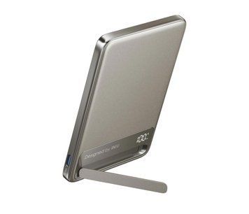 Внешний аккумулятор (павербанк) INIU MagPro Slim 5000mAh 45W Titanium (P75-P1-TG) 618127 фото