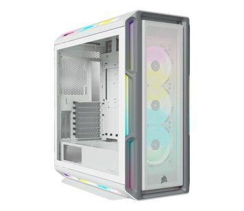 Корпус Corsair iCUE 5000T RGB Tempered Glass White (CC-9011231-WW) 363255 фото