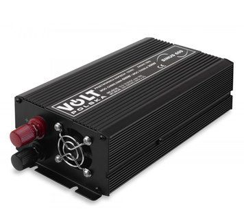 Перетворювач (інвертор) DC-AC Volt Polska SINUS 600 12V / 230V 300/600W 465691 фото