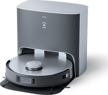 Робот-пилосос з вологим прибиранням Ecovacs Deebot X1 PLUS Black (DEX55) 377054 фото