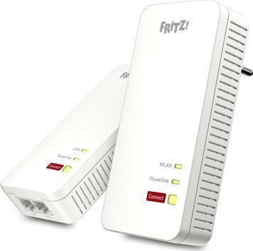 Powerline-адаптер AVM Fritz! 1240 AX WLAN Set (20003021) 515075 фото