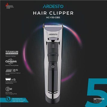 Машинка для стрижки Ardesto HC-Y30-DBS 628433ua фото