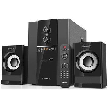 Акустичні колонки Real-El M-355 Black (EL121300015) 622560ua фото
