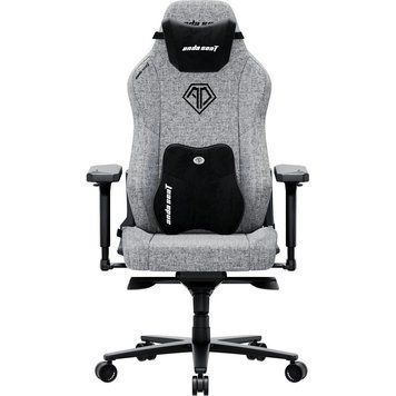 Комп'ютерне крісло для геймера Anda Seat Phantom 3 XL Gray Fabric (AD18XL-52-G-F-G01) 622961ua фото