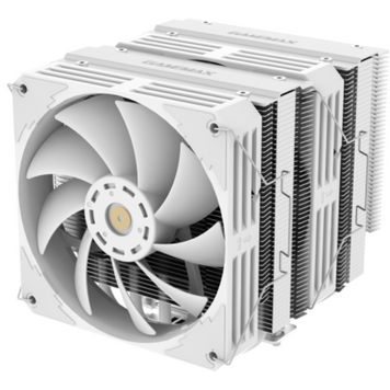 Воздушное охлаждение GameMax Twin 600 White 628610ua фото