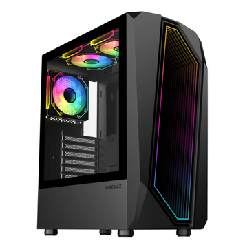 Корпус GameMax Time Bandit Black 630536ua фото