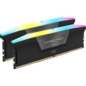 Память для настольных компьютеров Corsair 32 GB (2x16GB) DDR5 6000 MHz Vengeance RGB (CMH32GX5M2B6000C30) 522038 фото