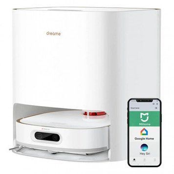 Робот-пилосос з вологим прибиранням Dreame Bot W10 Pro (RLS6TAC) 533762ua фото