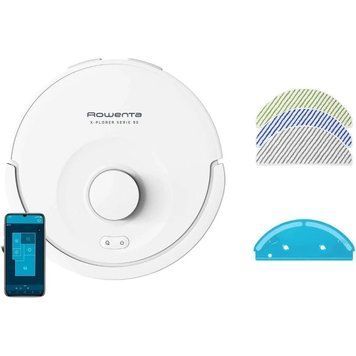 Робот-пилосос з вологим прибиранням Rowenta X-Plorer Serie 90 RR8777WH 623718ua фото