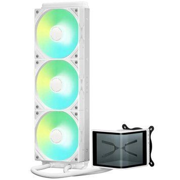 Водяне охолодження Tryx Panorama SE ARGB 360 White (L-P360L-AM3M-G0W) 585568 фото