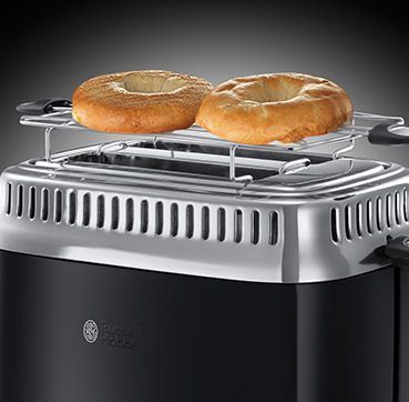 Тостер Russell Hobbs Retro Black 21681-56 469272 фото