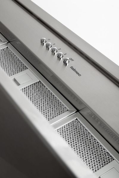 Вытяжка встраиваемая Falmec Built-In Max Evo 70 Steel 497658 фото