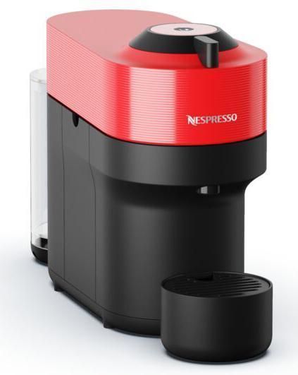 Кавоварка капсульна еспресо Krups Nespresso Vertuo Pop Spicy Red XN9205 479530 фото