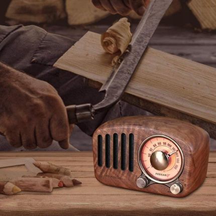 Радіоприймач Feegar Retro Wood 487781 фото