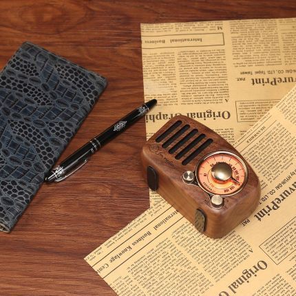 Радіоприймач Feegar Retro Wood 487781 фото