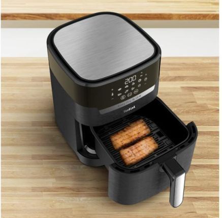 Мультипіч (аерофритюрниця) Tefal Easy Fry&Grill Precision EY505815 484262 фото