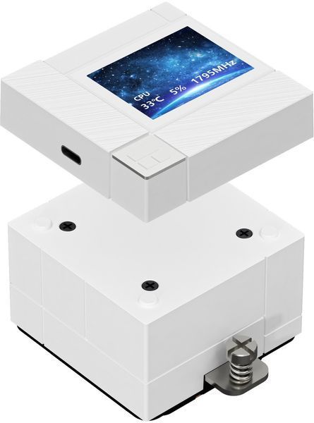 Водяное охлаждение Thermalright Core Matrix 240 Vision ARGB White 619146 фото