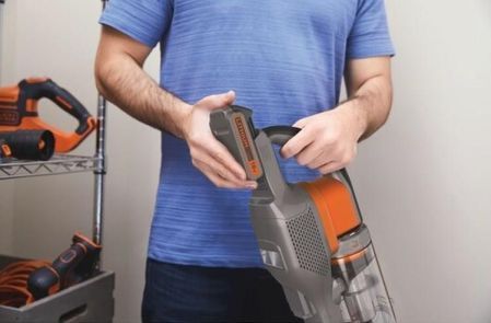 Вертикальный + ручной пылесос (2в1) Black+Decker BHFEV182B 482290ua фото