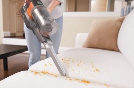 Вертикальный + ручной пылесос (2в1) Black+Decker BHFEV182B 482290ua фото