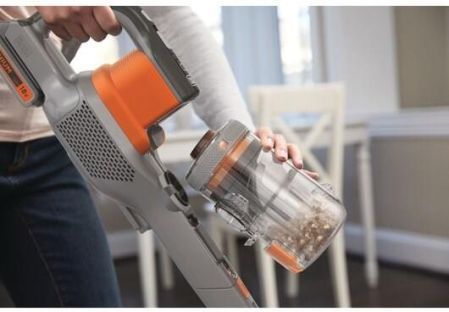 Вертикальный + ручной пылесос (2в1) Black+Decker BHFEV182B 482290ua фото