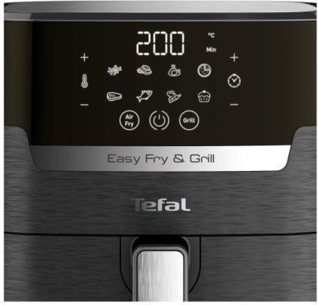 Мультипіч (аерофритюрниця) Tefal Easy Fry&Grill Precision EY505815 484262 фото