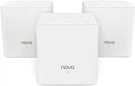 Беспроводной маршрутизатор (роутер) Tenda Nova Mesh MW3 (3-Pack) 489288ua фото