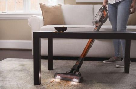 Вертикальный + ручной пылесос (2в1) Black+Decker BHFEV182B 482290ua фото
