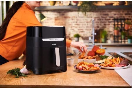 Мультипіч (аерофритюрниця) Tefal Easy Fry&Grill Precision EY505815 484262 фото