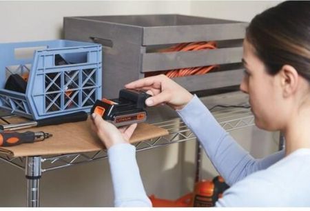 Вертикальный + ручной пылесос (2в1) Black+Decker BHFEV182B 482290ua фото