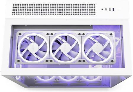 Корпус Nzxt H9 Elite Matte White (CM-H91EW-01) 484913 фото
