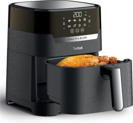 Мультипіч (аерофритюрниця) Tefal Easy Fry&Grill Precision EY505815 484262 фото