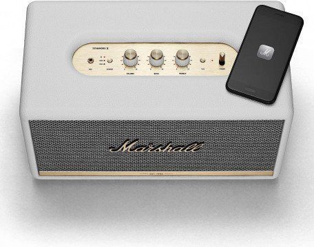 Моноблочна акустична система Marshall Stanmore II White (1001903) 533167ua фото