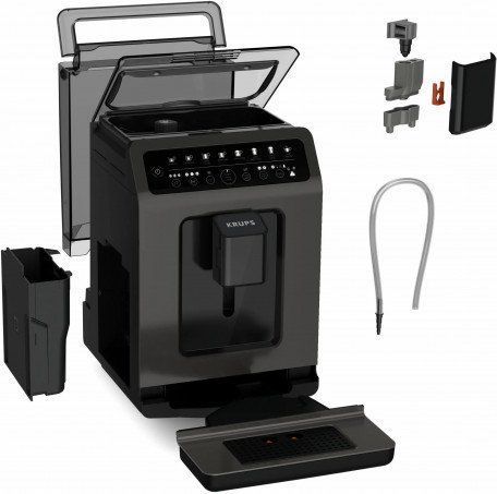 Кавомашина автоматична Krups Evidence Classic black EA89ZB10 511760ua фото