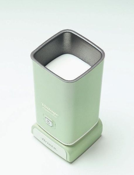 Спінювач молока Ariete 2878 Cappuccino Vintage green (00C287804AR0) 325712 фото
