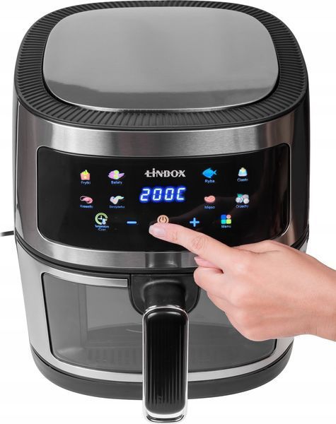 Мультипіч (аерофритюрниця) Linbox 5503 552332 фото