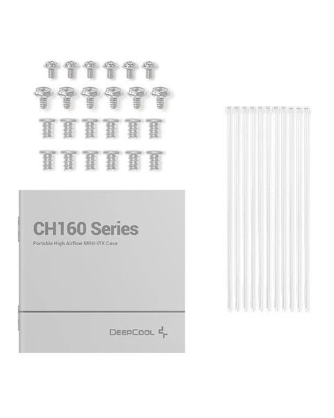 Корпус Deepcool CH160 White (R-CH160-WHNGI0-G-1) 570957 фото
