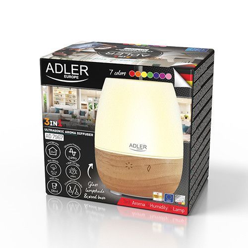Ультразвуковий ароматизатор Adler AD 7967 502153 фото
