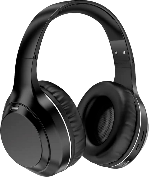 Наушники с микрофоном Denver BTN-211 Black 620783 фото